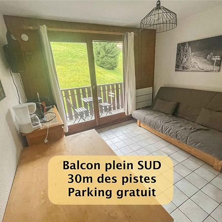 Joli Studio 4 Pers 30M Des Pistes Balcon Plein Sud Au Pieds Des Pistes B27- Draps Non Compris Сен-Жан-д'Ольп Экстерьер фото
