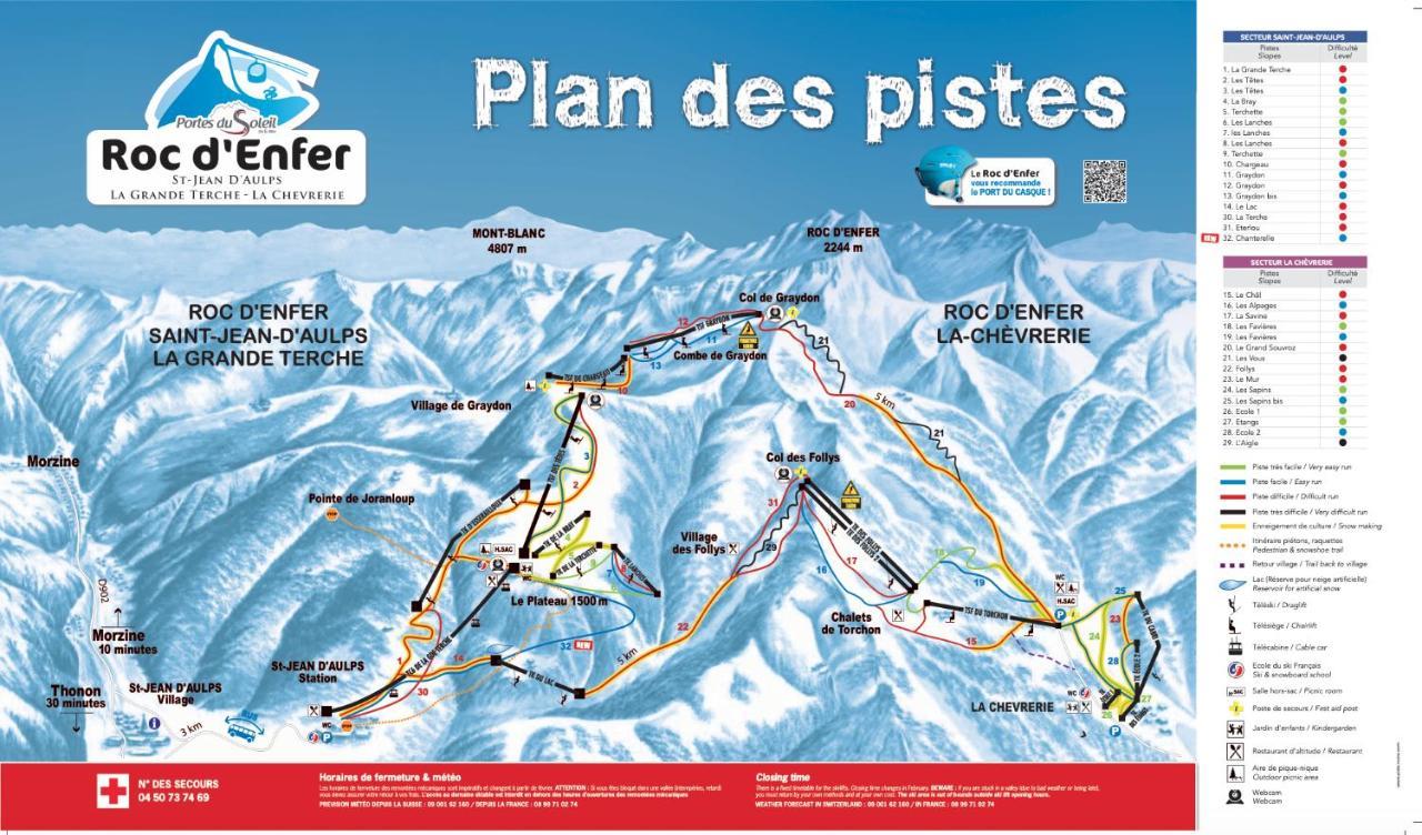 Joli Studio 4 Pers 30M Des Pistes Balcon Plein Sud Au Pieds Des Pistes B27- Draps Non Compris Сен-Жан-д'Ольп Экстерьер фото