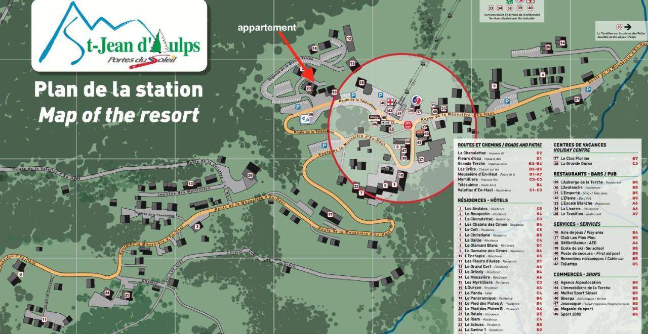 Joli Studio 4 Pers 30M Des Pistes Balcon Plein Sud Au Pieds Des Pistes B27- Draps Non Compris Сен-Жан-д'Ольп Экстерьер фото