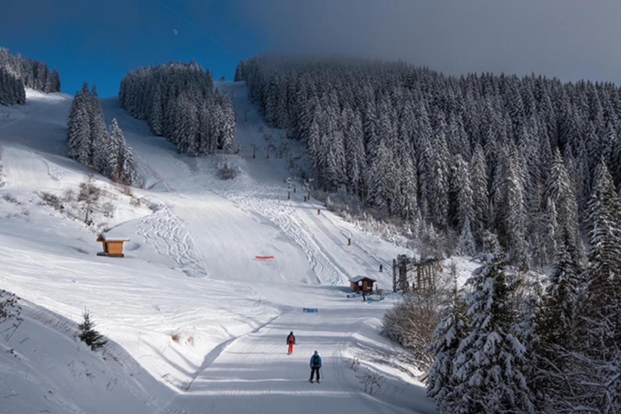 Joli Studio 4 Pers 30M Des Pistes Balcon Plein Sud Au Pieds Des Pistes B27- Draps Non Compris Сен-Жан-д'Ольп Экстерьер фото