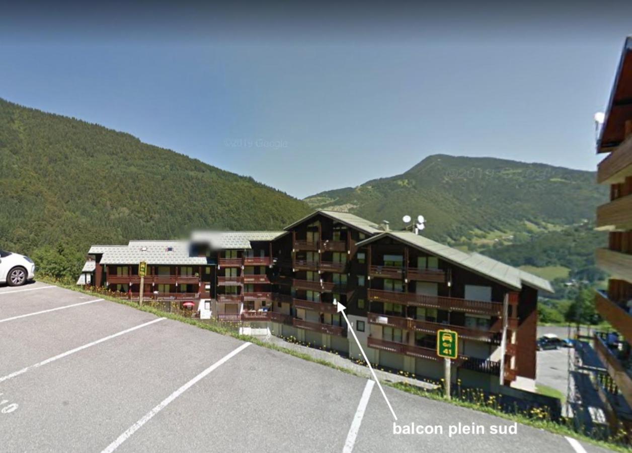 Joli Studio 4 Pers 30M Des Pistes Balcon Plein Sud Au Pieds Des Pistes B27- Draps Non Compris Сен-Жан-д'Ольп Экстерьер фото