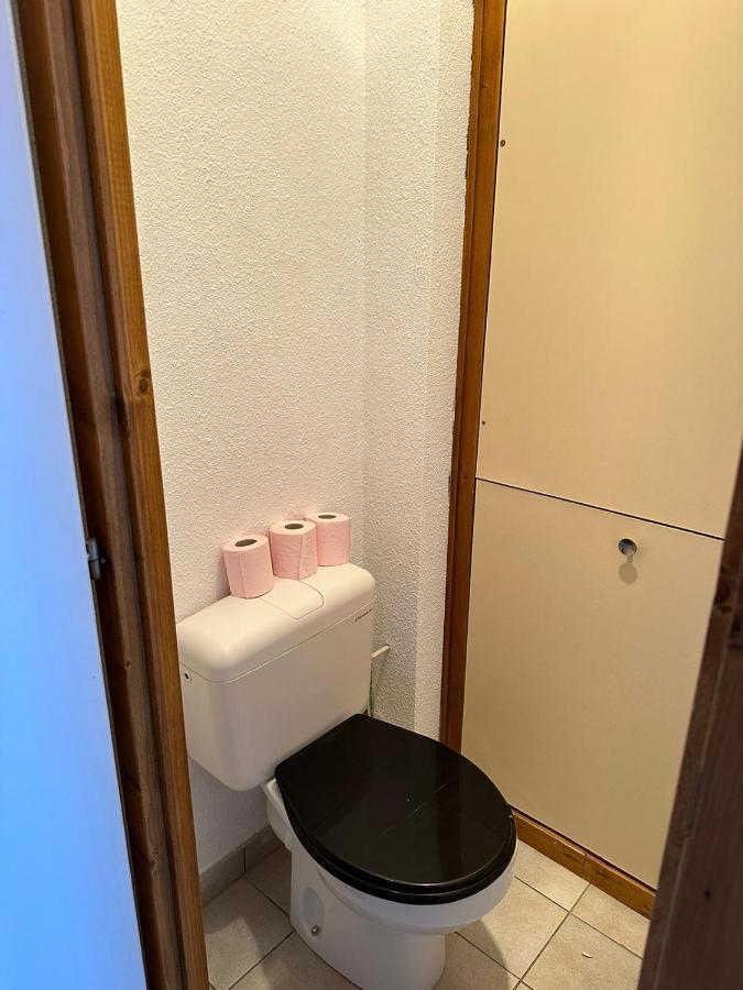 Joli Studio 4 Pers 30M Des Pistes Balcon Plein Sud Au Pieds Des Pistes B27- Draps Non Compris Сен-Жан-д'Ольп Экстерьер фото