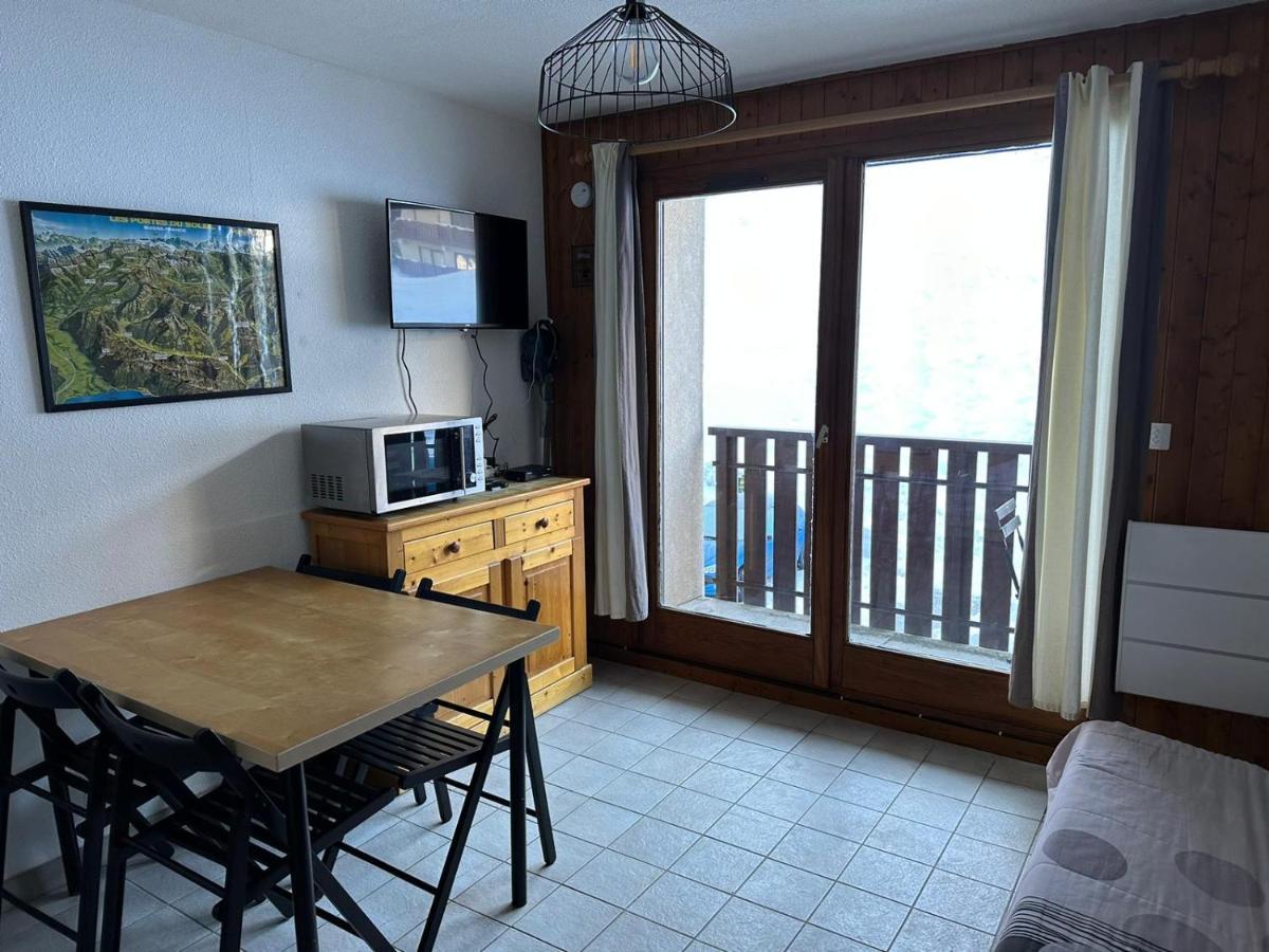 Joli Studio 4 Pers 30M Des Pistes Balcon Plein Sud Au Pieds Des Pistes B27- Draps Non Compris Сен-Жан-д'Ольп Экстерьер фото
